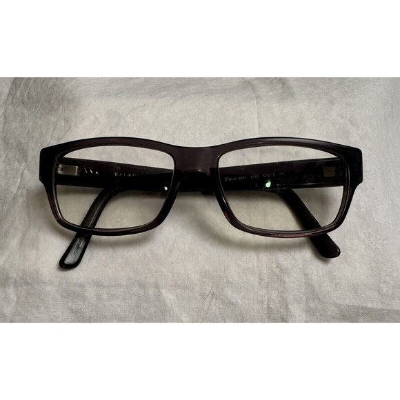 Ralph Lauren Polo Eyeglasses 2085 5195 Smoky Grey Square 52/16/140, FRAMES ONLY - Picture 8 of 8